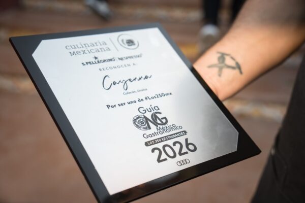 premio cayenna guia restaurantes 250 revista gente sinaloa