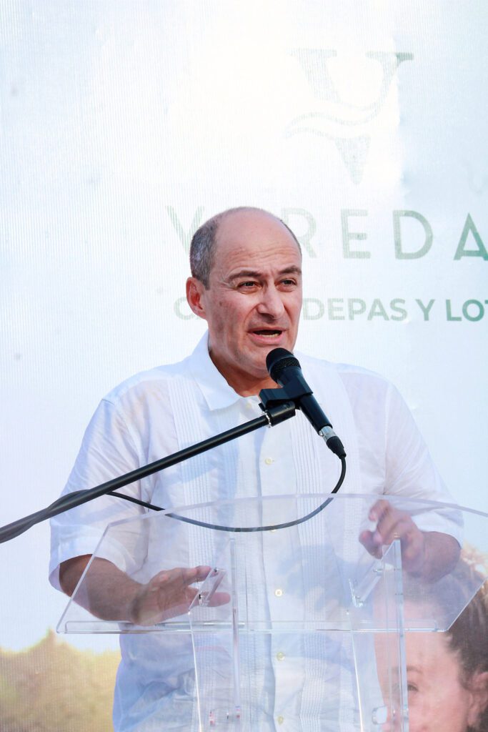 Impulsa Inmuebles inaugura Residencial Veredas en el norte de Mazatlán Director general de Impulsa Inmuebles, Ricardo Clouthier_