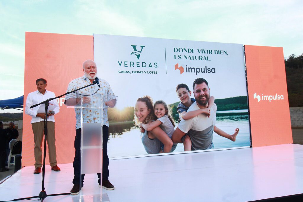 Impulsa Inmuebles inaugura Residencial Veredas en el norte de Mazatlán Ing. Manuel Clouthier_