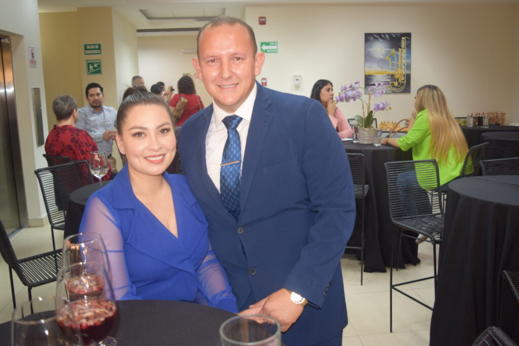 Isis Paola Gómez y Jorge Pagola