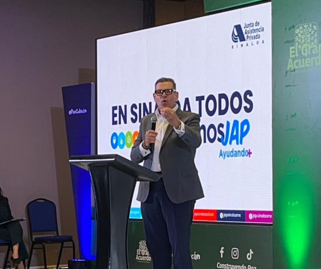 Roque 2 onstruyendo paz roquero mascareño agenda de paz culiacán sinaloa revista gente jap sinaloa