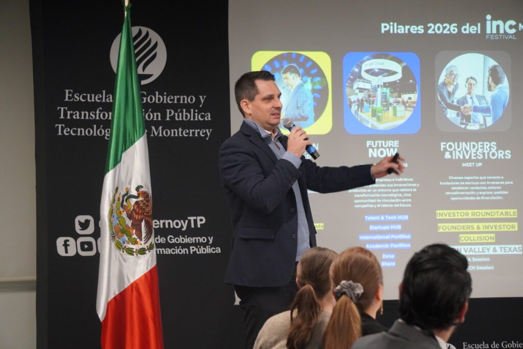 Thomas Michael Hogg, CEO de incMTY Tec de Monterrey y Embajada del Japón fortalecen alianza estratégica rumbo a incMTY 2026 revista gente sinaloa