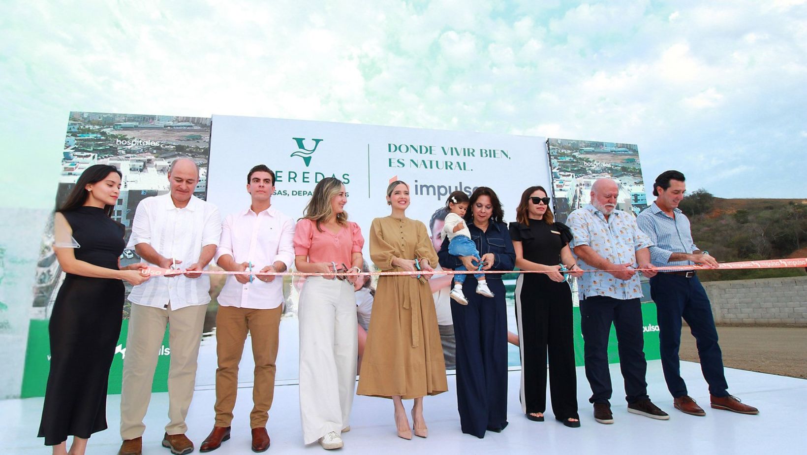 Impulsa Inmuebles inauguración Residencial Veredas en el norte de Mazatlán impulsa revista gente sinaloa