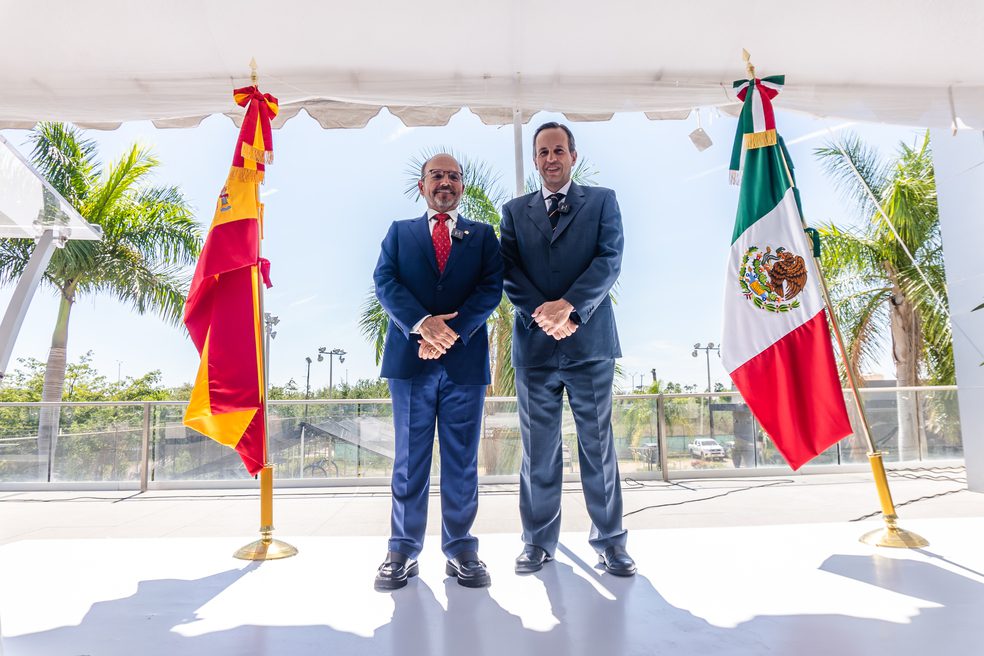 José Ignacio de Nicolás Gutiérrez CEO de MAJA Sportswear Cónsul Honorario de España en Sinaloa en Culiacán gente revista
