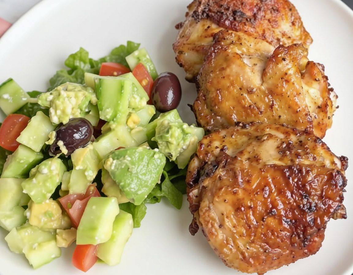 muslitos de pollo air fryer freidora de aire vida en balance sarah villa