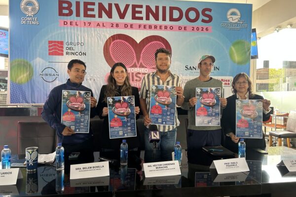 torneo de la amistad 2026 country club culiacán Sinaloa revista gente