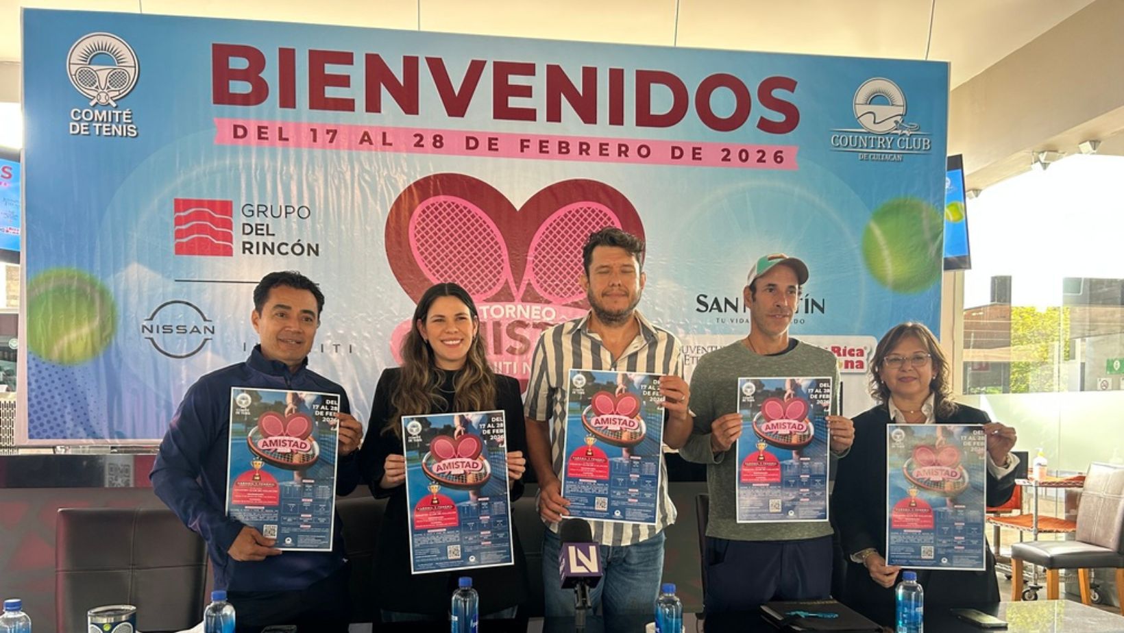 torneo de la amistad 2026 country club culiacán Sinaloa revista gente