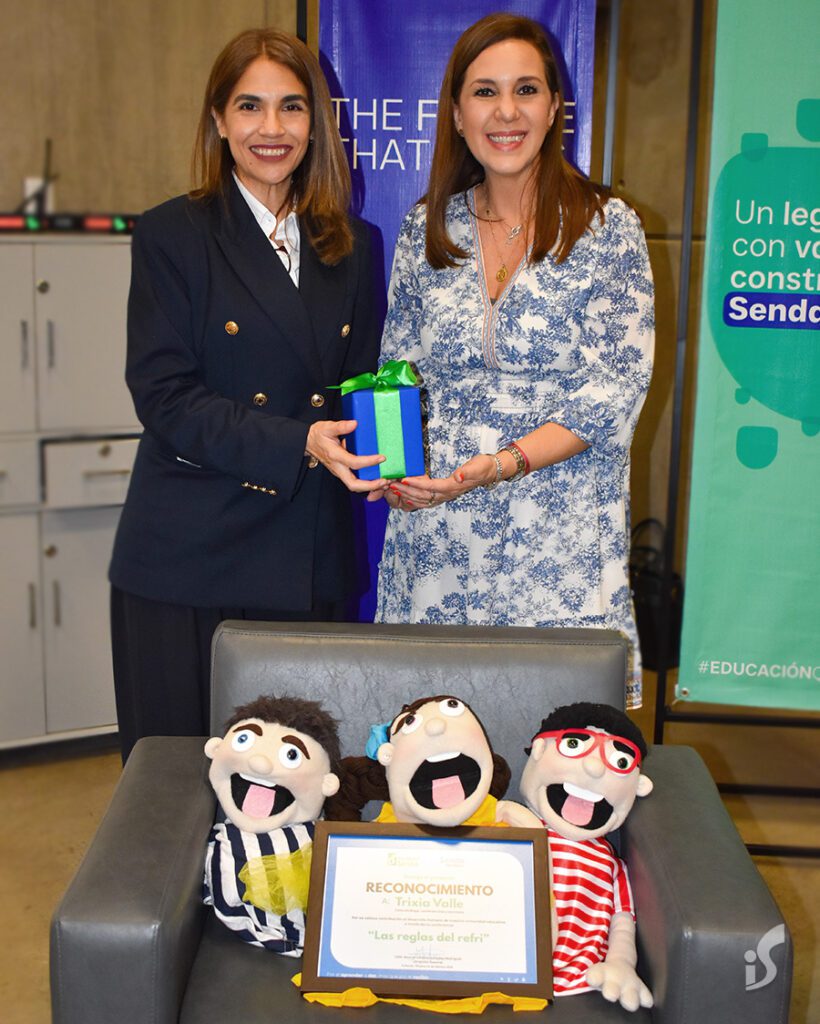 15 Trixia Valle presentó en Instituto Senda la conferencia “Las Reglas del Refri”, revista gente Sinaloa culiacán valores