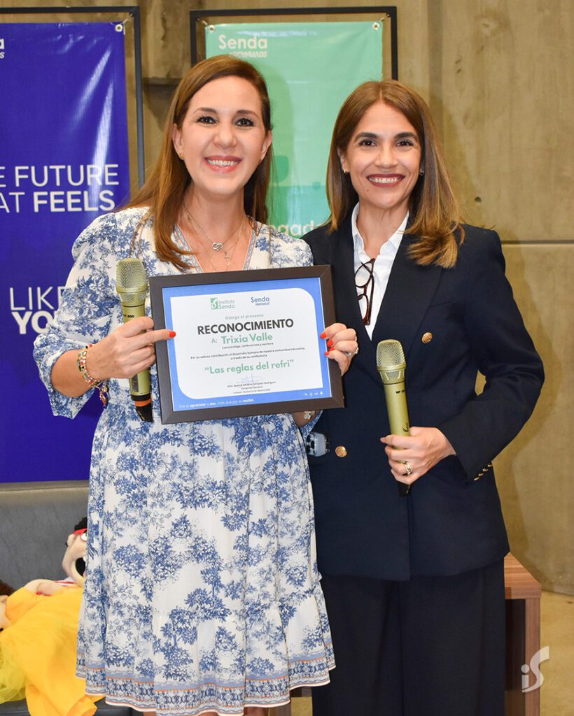 8 Trixia Valle presentó en Instituto Senda la conferencia “Las Reglas del Refri”, revista gente Sinaloa culiacán valores