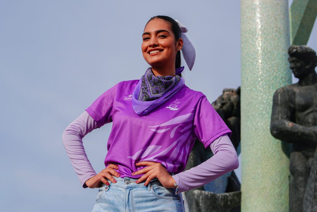 ANAHI REINA DEL CARNAVAL mazatlan 8m sinaloa revista gente lifestyle marcha malecón