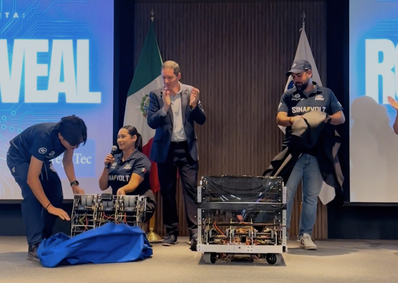 sinavolt tec monterrey culiacan revista gente sinaloa FIRST Robotics Competition 2026
