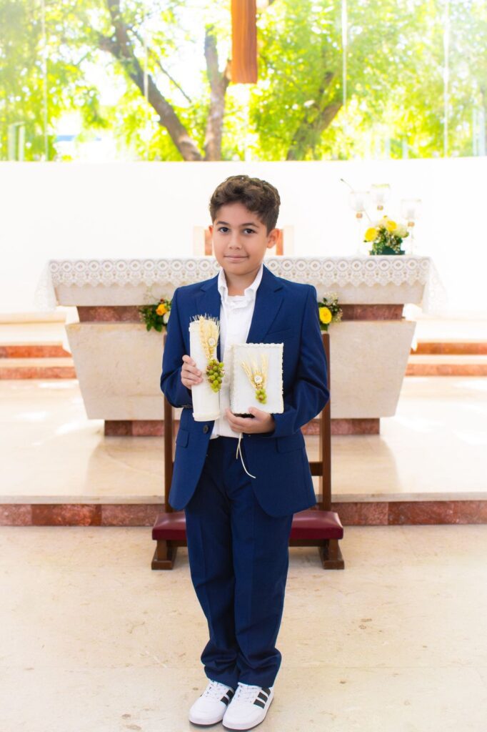 PRIMERA COMUNION JOSE DAVID - 2