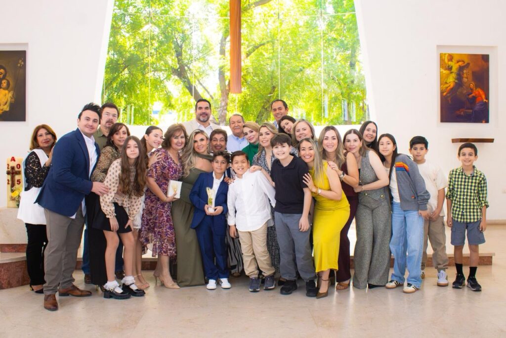 PRIMERA COMUNION JOSE DAVID - 3