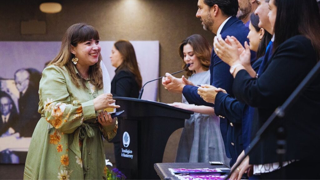 Georgina González Mendívil, reconocida en el Premio Mujer Tec 2026 lifestyle sinaloa gente revista digital