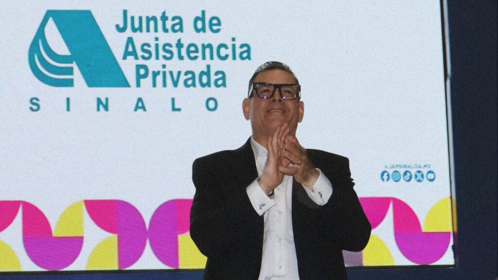 Roque mascareño informe 2do JAP sinaloa junta de asistencia privada