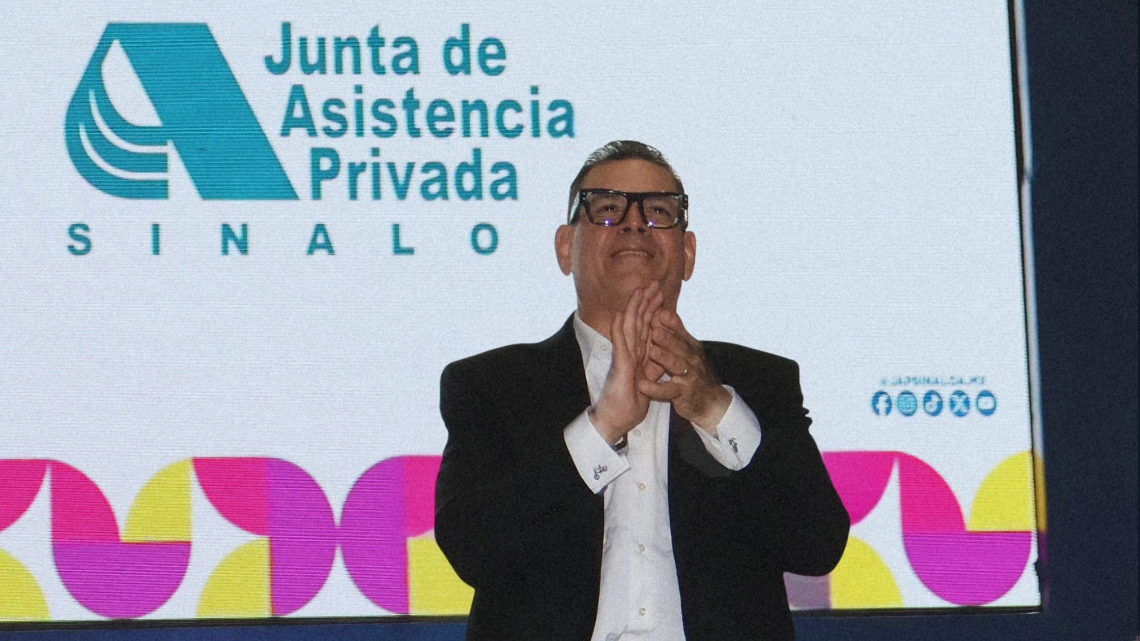 Roque mascareño informe 2do JAP sinaloa junta de asistencia privada