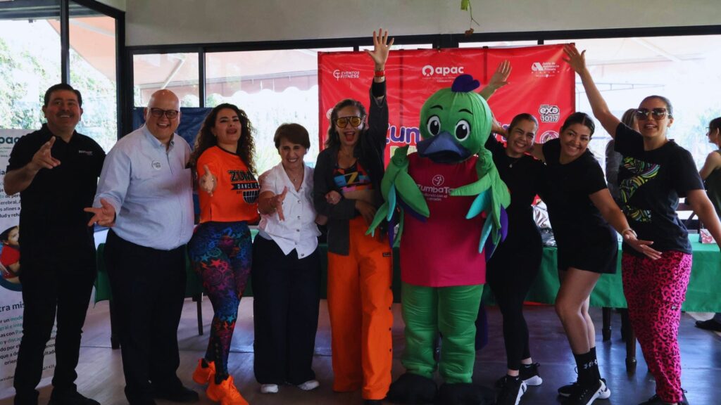 Zumbaton APAC Portada