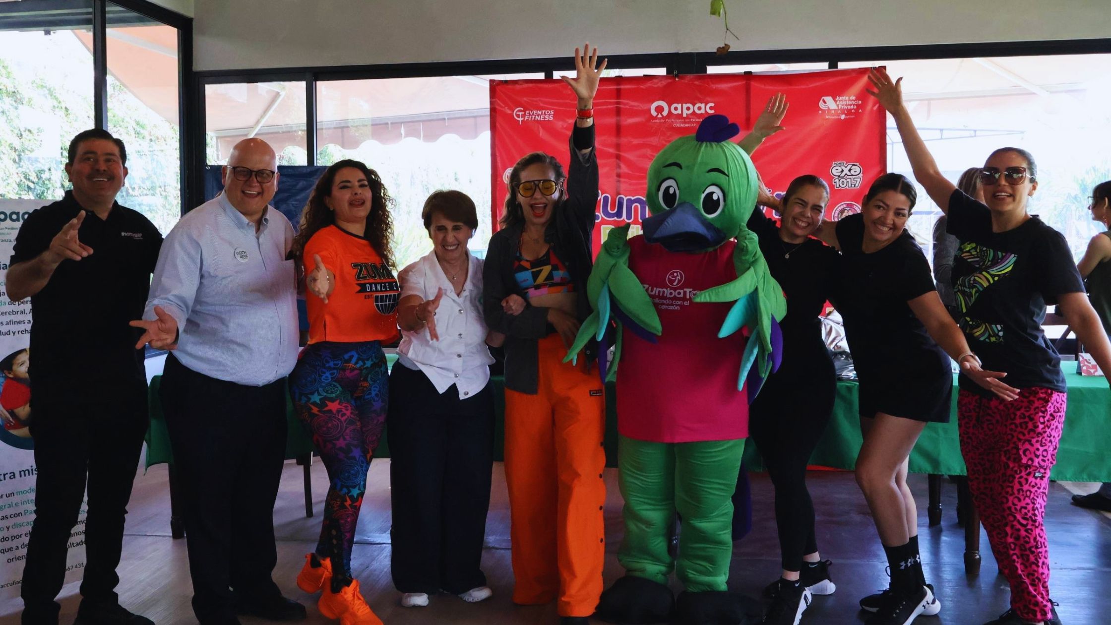 Zumbaton APAC Portada